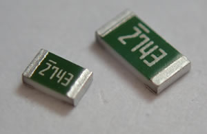 RHS抗硫化高壓厚膜貼片電阻
