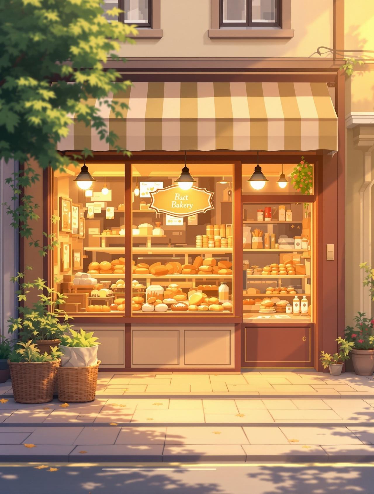 西红柿短剧 面包店的早晨 - 轻喜剧动漫短剧