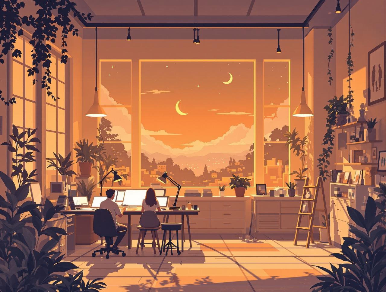 西红柿短剧品牌故事 - 工作室 西红柿短剧工作室 - 温馨的动画创作空间